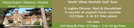 Bottom Banner Heacham Manor 26th Feb 2015