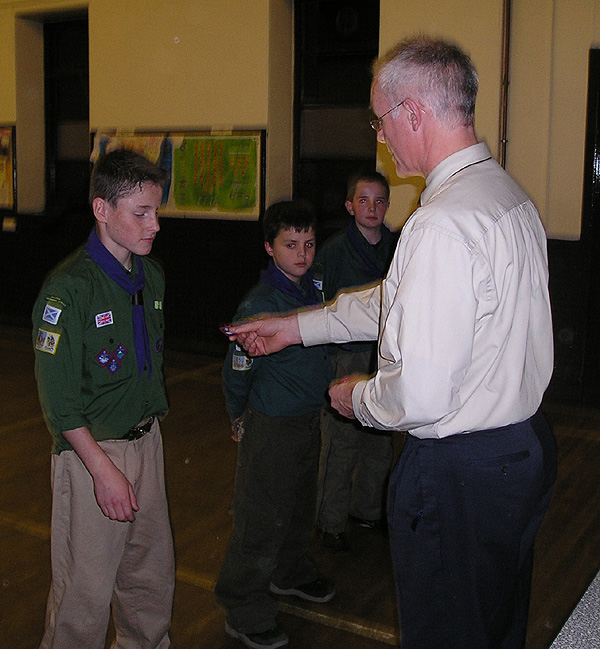 Badge Night