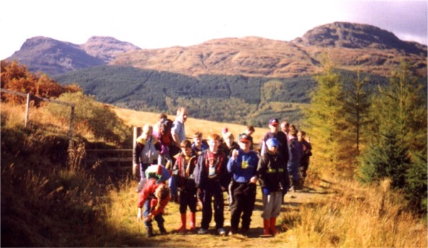 The group history in Pictures