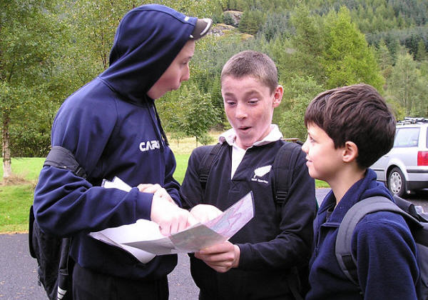 Sept 2003 Jock Neish Camp