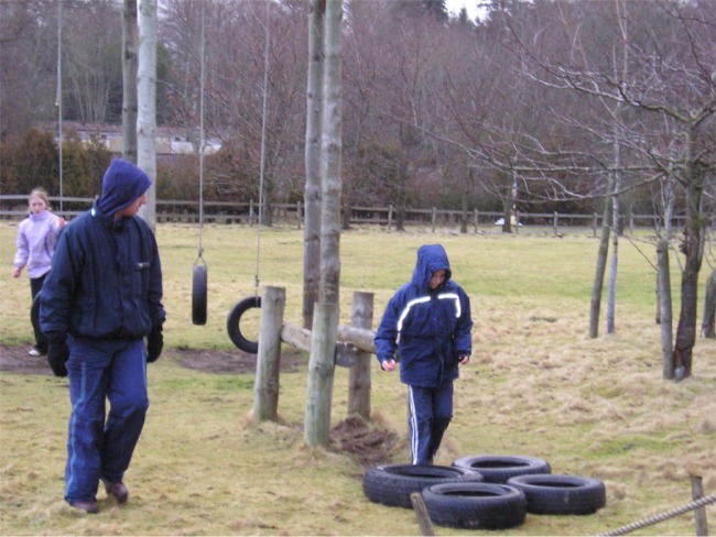 Jock Neish February 2005