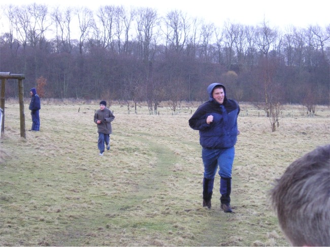 Jock Neish February 2005