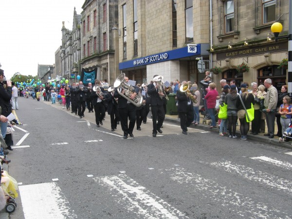 Dunfermline Gala Day 2011