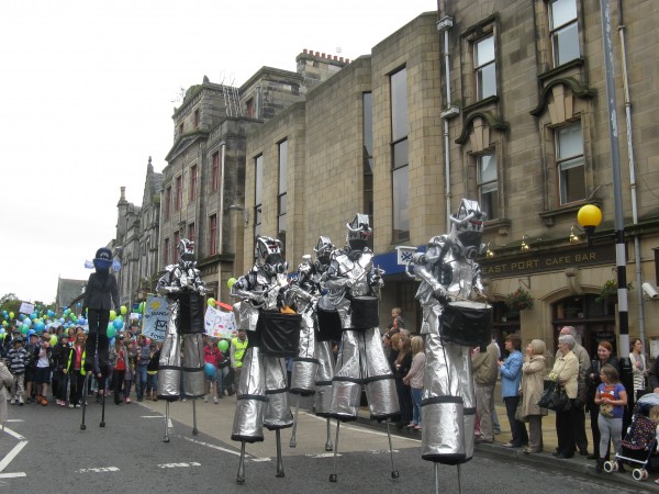 Dunfermline Gala Day 2011