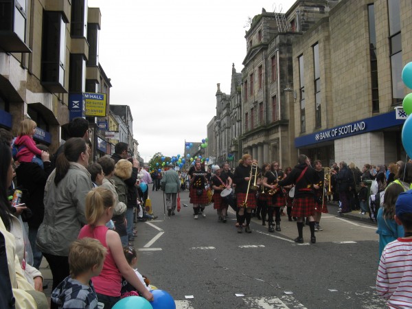 Dunfermline Gala Day 2011