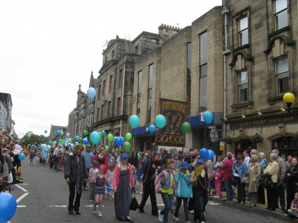 Dunfermline Gala Day 2011