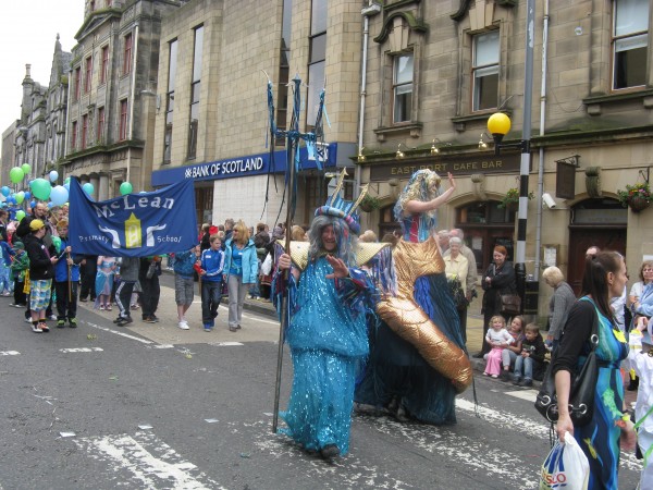 Dunfermline Gala Day 2011