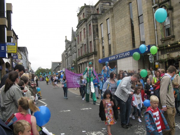 Dunfermline Gala Day 2011