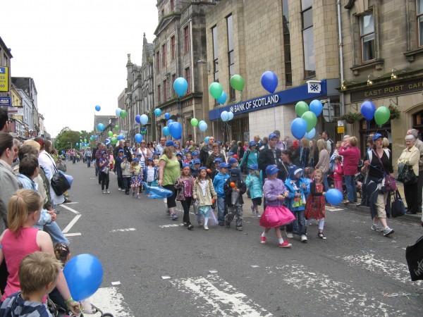 Dunfermline Gala Day 2011