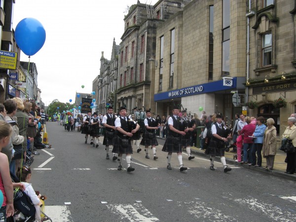 Dunfermline Gala Day 2011