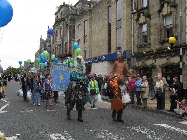 Dunfermline Gala Day 2011