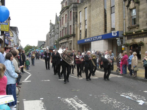 Dunfermline Gala Day 2011