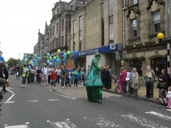Dunfermline Gala Day 2011