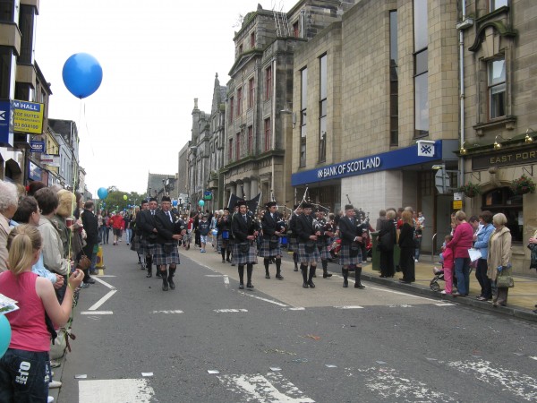 Dunfermline Gala Day 2011