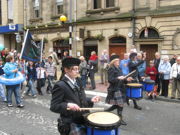 Dunfermline Gala Day 2011