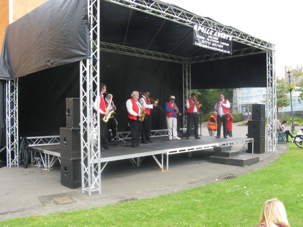 Dunfermline Gala Day 2011