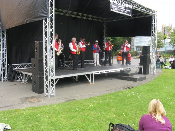 Dunfermline Gala Day 2011