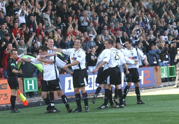 North stand