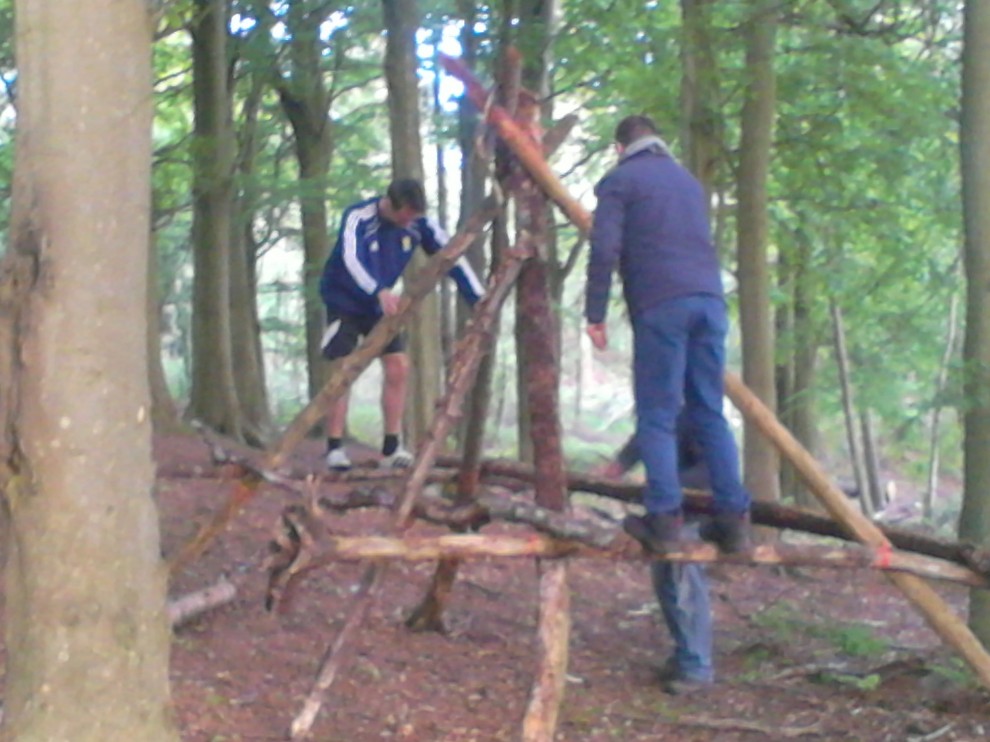 2015-06-08 Scout Bivies Townhill Woods