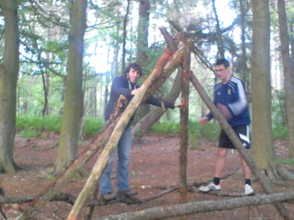 2015-06-08 Scout Bivies Townhill Woods