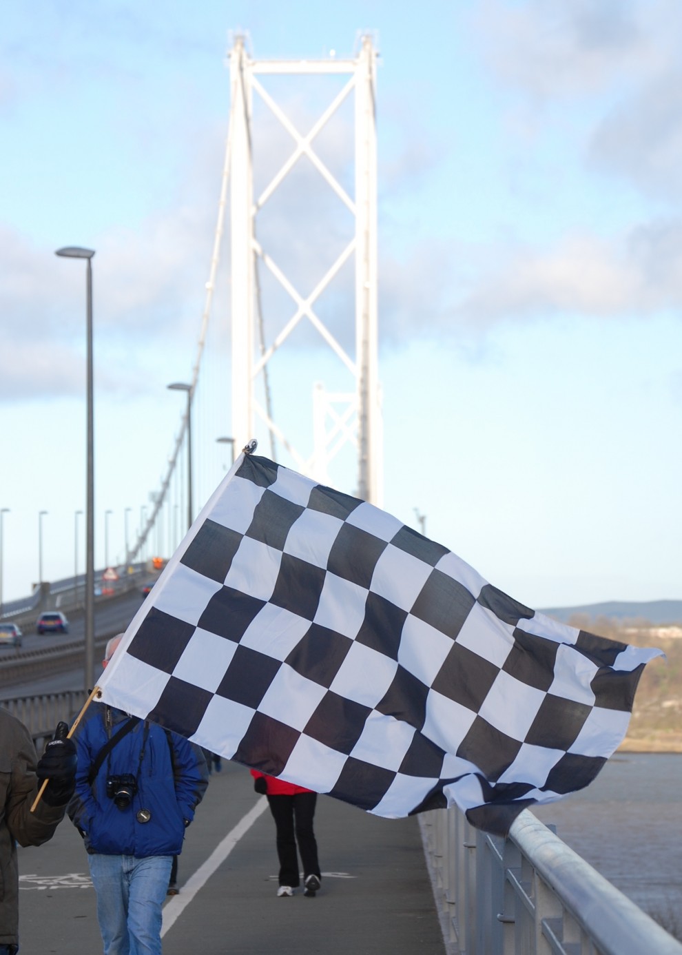 Forth Bridge Walk