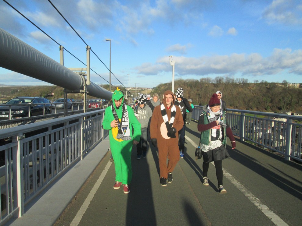 Forth Bridge Walk