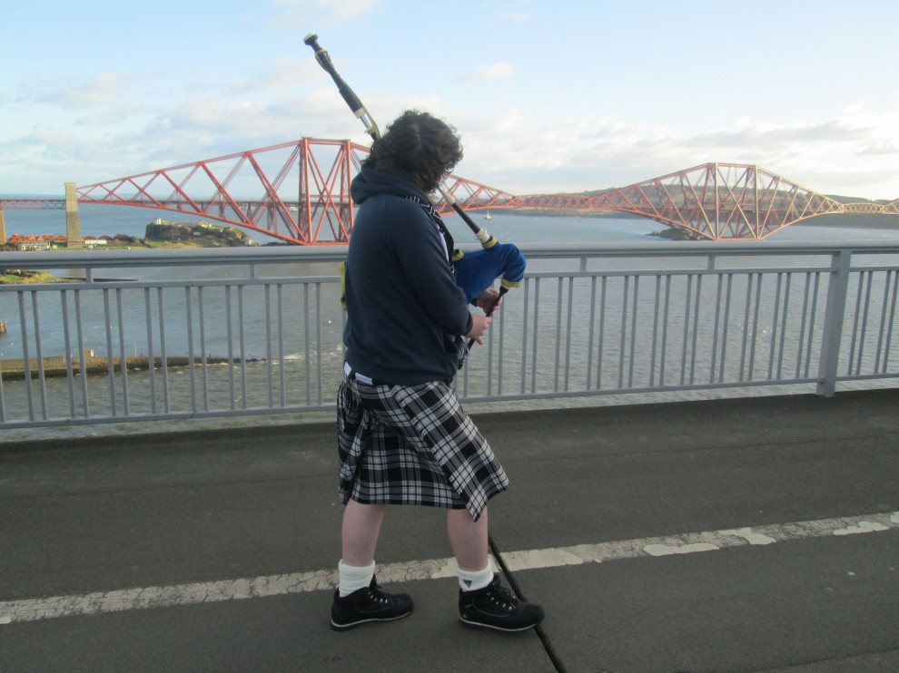 Forth Bridge Walk