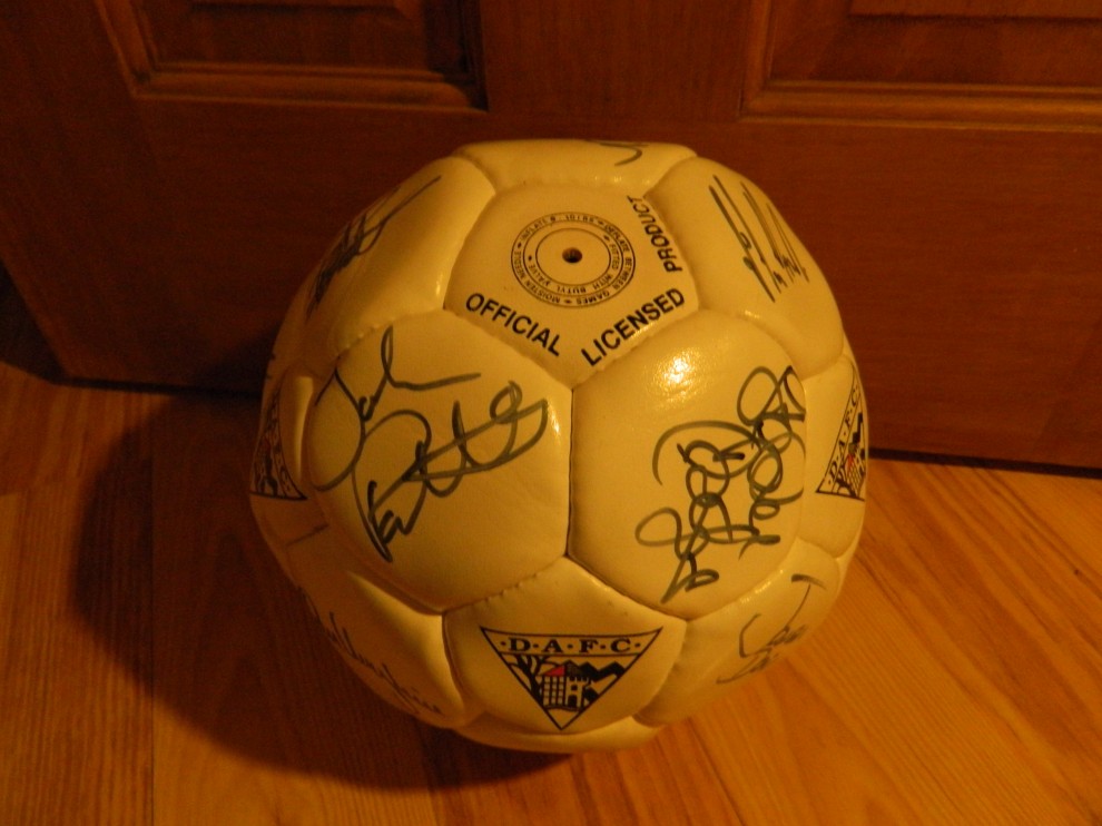 One of my balls