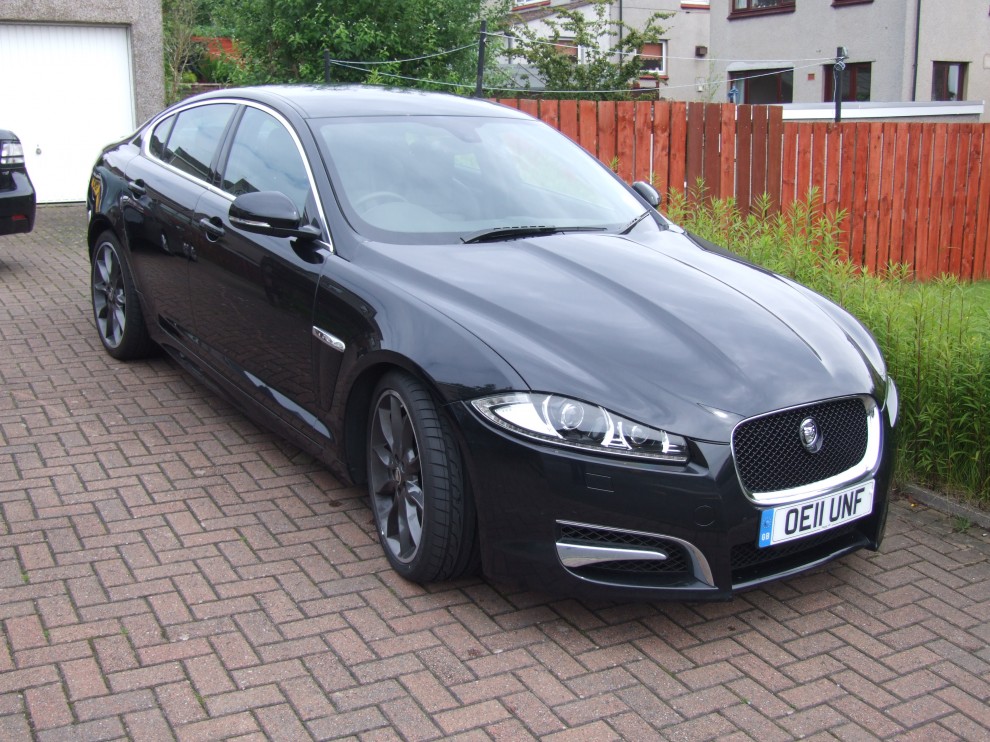 Jaguar XF
