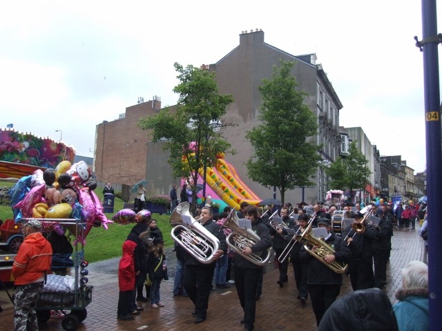 Dunfermline Gala Day 2012