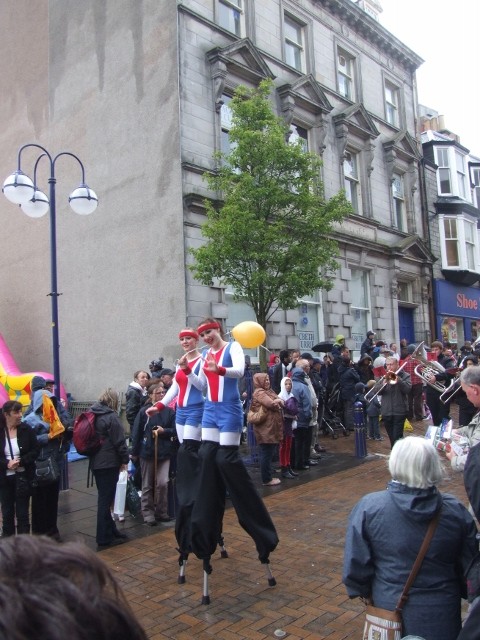 Dunfermline Gala Day 2012