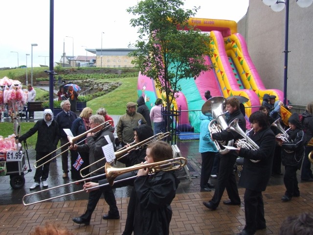 Dunfermline Gala Day 2012
