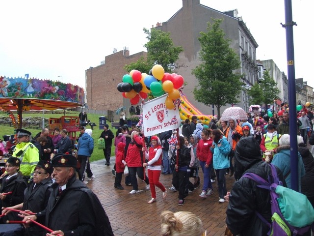 Dunfermline Gala Day 2012