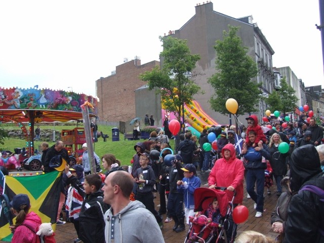 Dunfermline Gala Day 2012