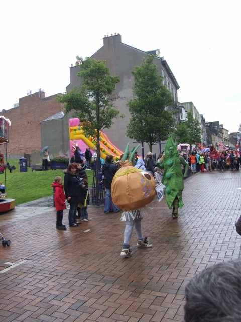Dunfermline Gala Day 2012