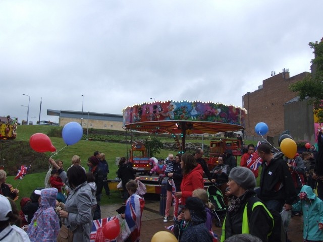 Dunfermline Gala Day 2012