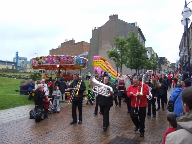 Dunfermline Gala Day 2012