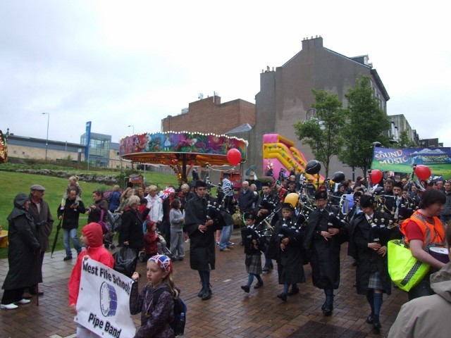 Dunfermline Gala Day 2012
