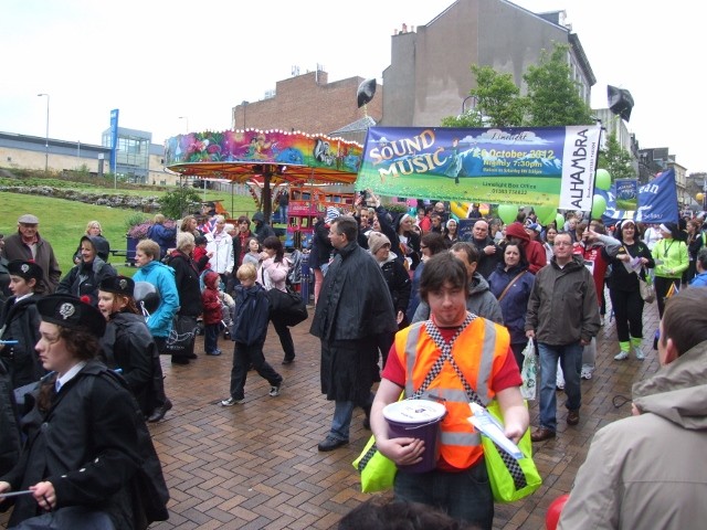 Dunfermline Gala Day 2012