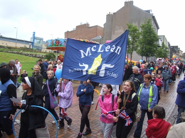 Dunfermline Gala Day 2012