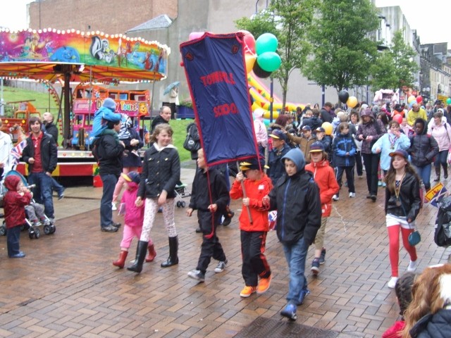 Dunfermline Gala Day 2012