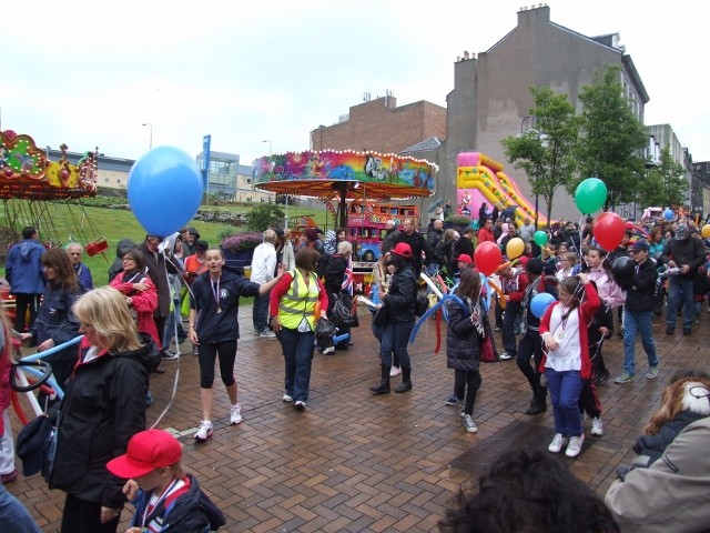 Dunfermline Gala Day 2012