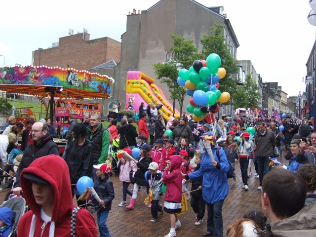 Dunfermline Gala Day 2012
