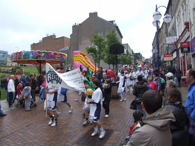 Dunfermline Gala Day 2012