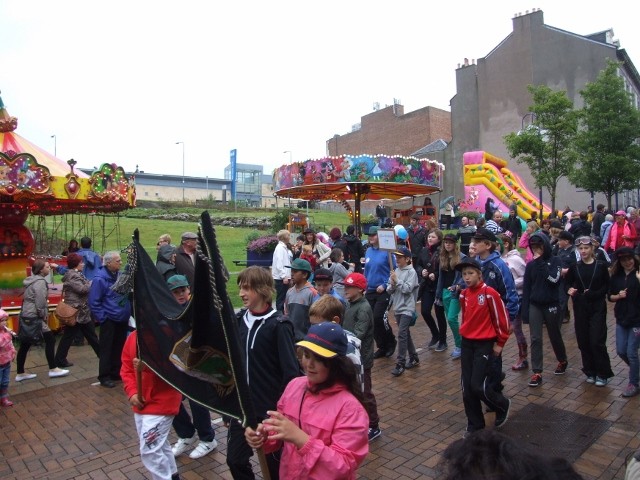 Dunfermline Gala Day 2012