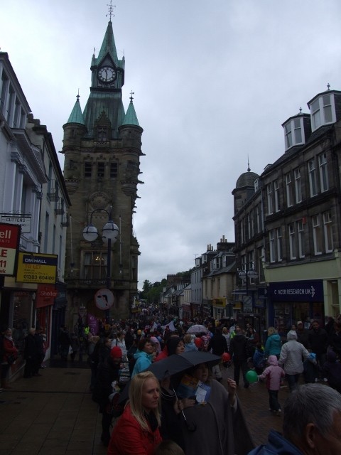 Dunfermline Gala Day 2012