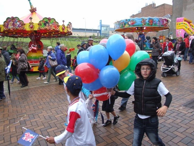 Dunfermline Gala Day 2012