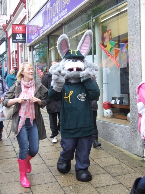 Dunfermline Gala Day 2012