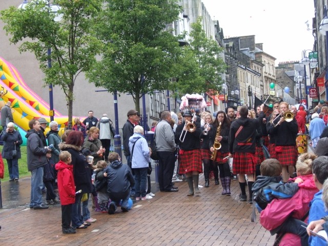 Dunfermline Gala Day 2012