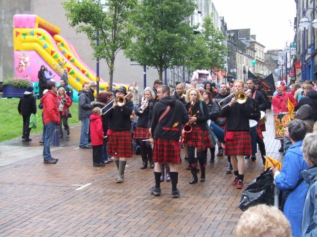 Dunfermline Gala Day 2012